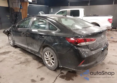 2019 Hyundai Sonata Se from USA, damaged, VIN 5NPE24AF5KH808733